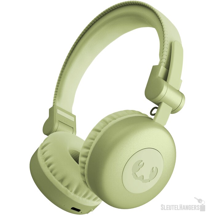 Fresh 'n Rebel Code Core Koptelefoon  licht groen