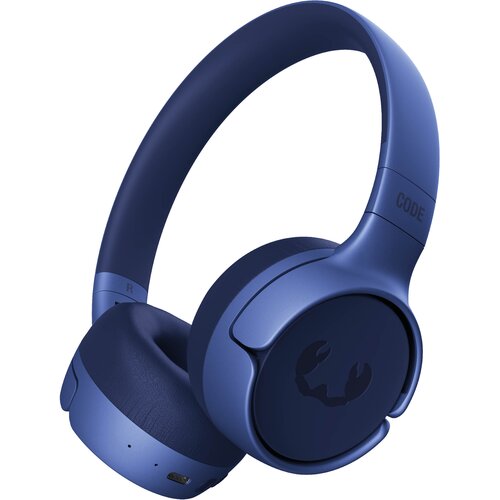 Code Fuse-Wireless on-ear headphone Blauw