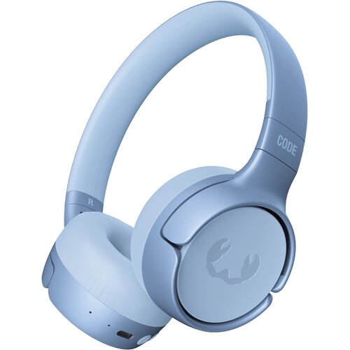 Code Fuse-Wireless on-ear headphone Lichtblauw