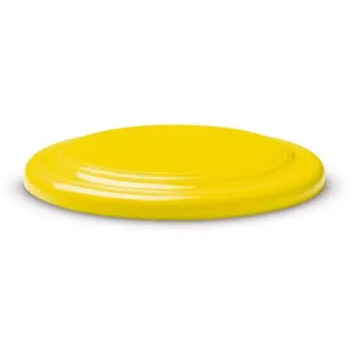 Frisbee geel