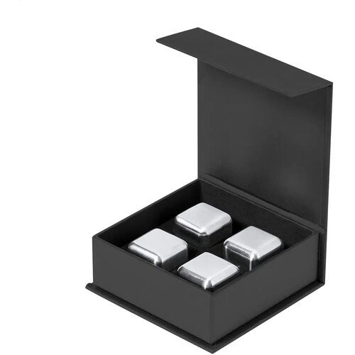 Arran Ijsblokjes Set Zilver