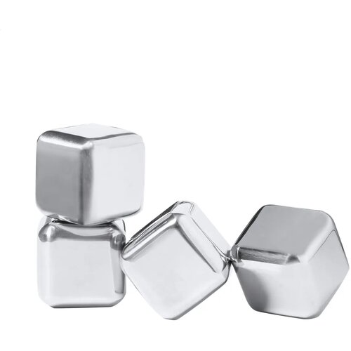 Arran Ijsblokjes Set Zilver