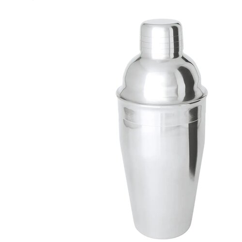 Aviation Cocktail Shaker Zilver