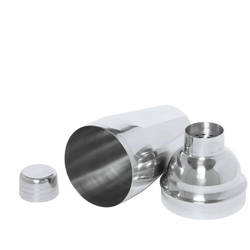 Aviation Cocktail Shaker Zilver