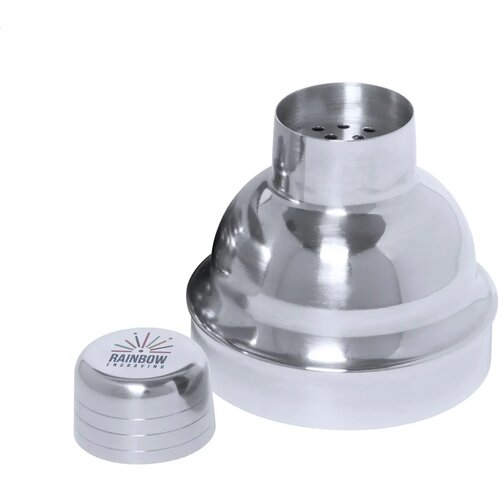 Aviation Cocktail Shaker Zilver