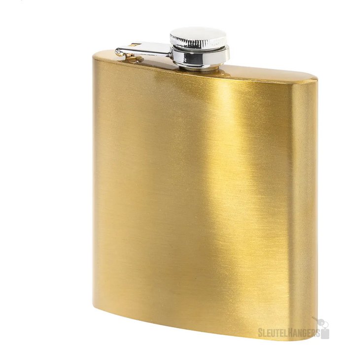 Battuta Rss Heupfles Goud
