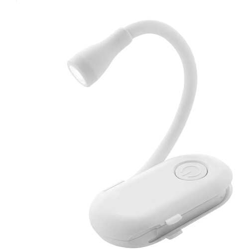 Bedtime Oplaadbare Boekenlamp Wit