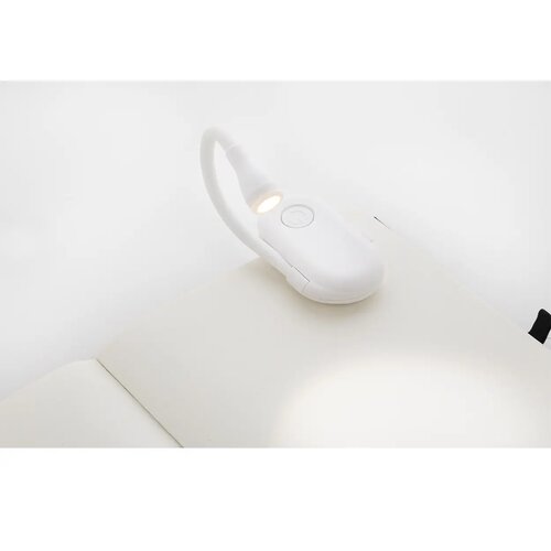 Bedtime Oplaadbare Boekenlamp Wit