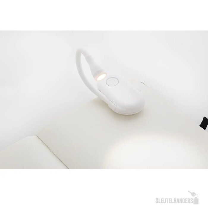 Bedtime Oplaadbare Boekenlamp Wit