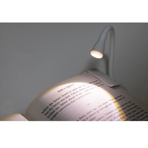 Bedtime Oplaadbare Boekenlamp Wit