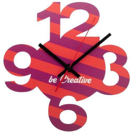 Betime 12 Muurklok Wit