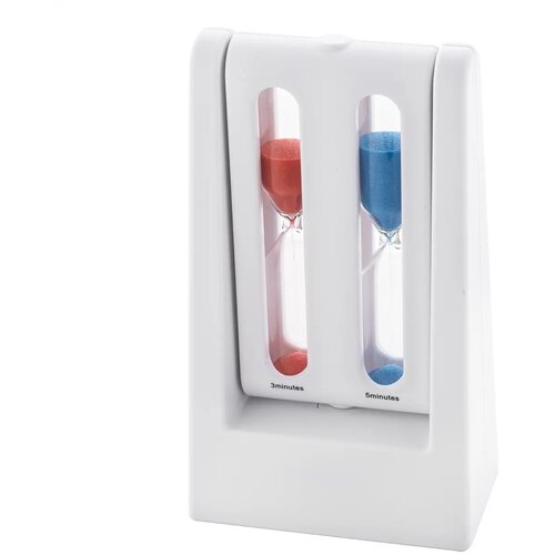 Bitemp Rabs Zandtimer Wit