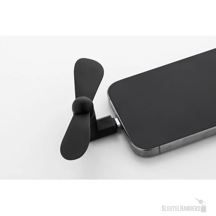 Blobile Smartphone-Ventilator Zwart