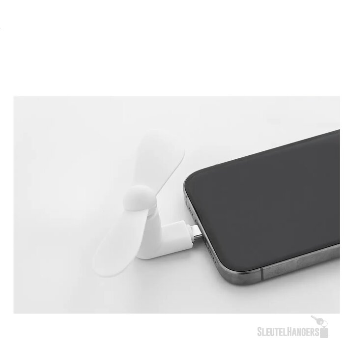Blobile Smartphone-Ventilator Wit