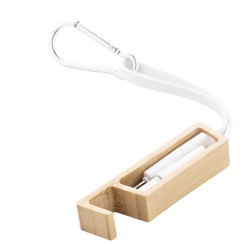 Boppy Usb-Oplaadkabel Wit