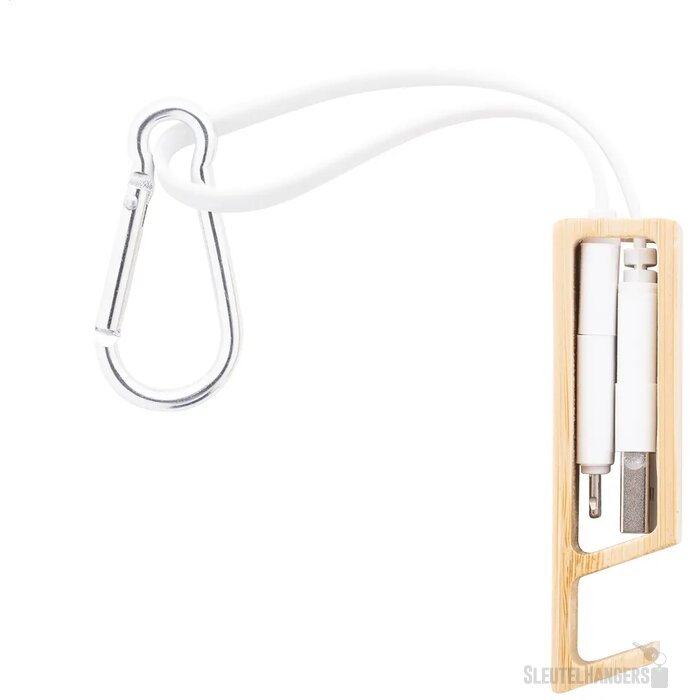 Boppy Usb-Oplaadkabel Wit