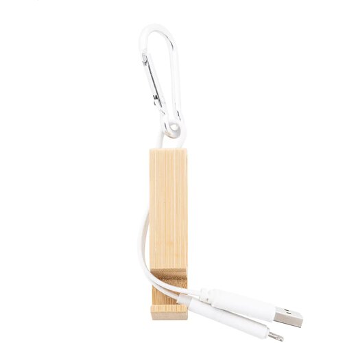 Boppy Usb-Oplaadkabel Wit