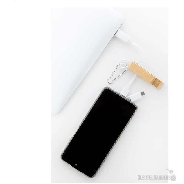 Boppy Usb-Oplaadkabel Wit