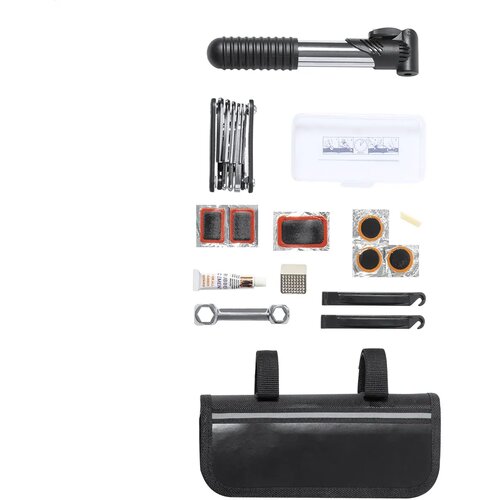 Breton Fietsreparatieset Zwart