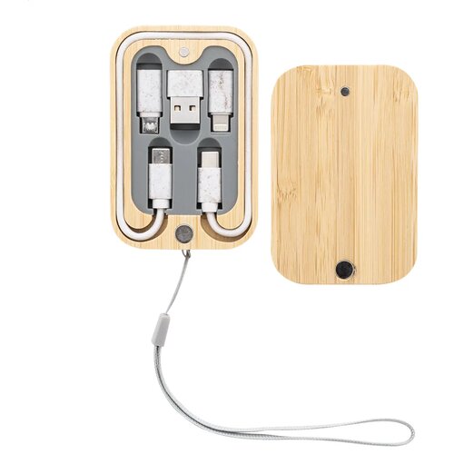Cabsly Usb-Oplader Kabelset Natuurlijk