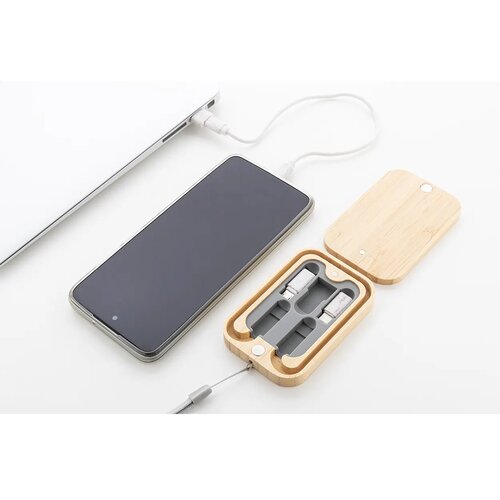 Cabsly Usb-Oplader Kabelset Natuurlijk