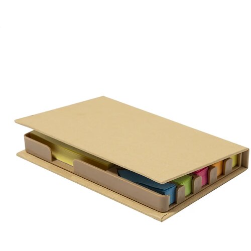 Calenot Kalender Sticky Notitieblok Natuurlijk