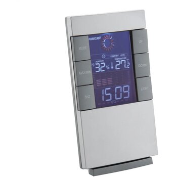 California Weerstation Zilver