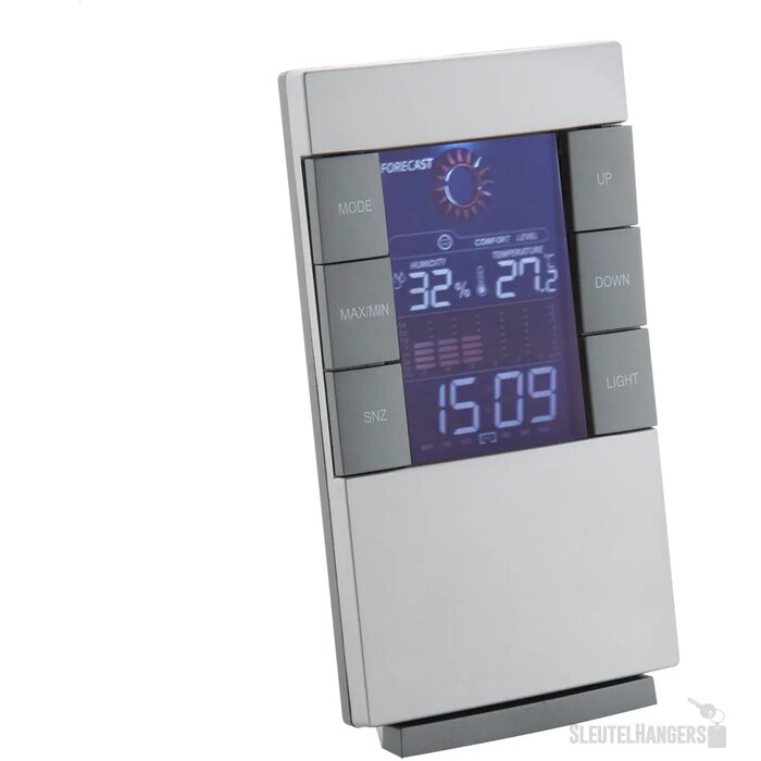 California Weerstation Zilver