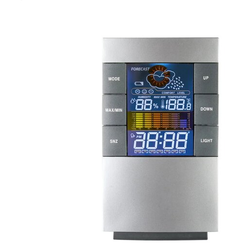 California Weerstation Zilver
