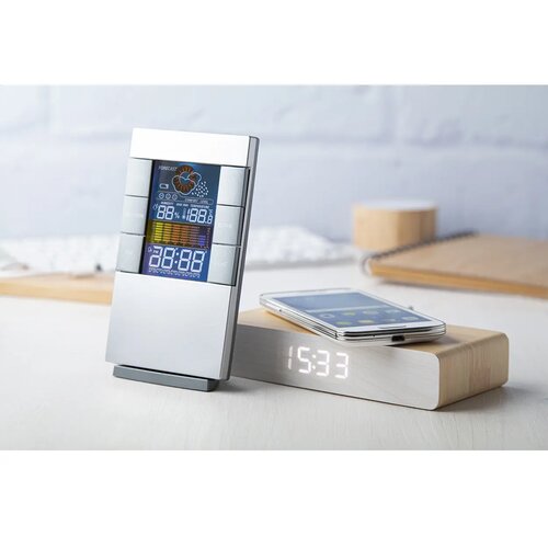 California Weerstation Zilver