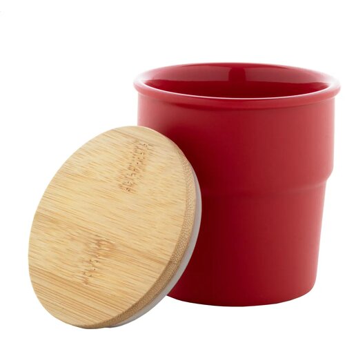 Calliope Keramische Beker Rood