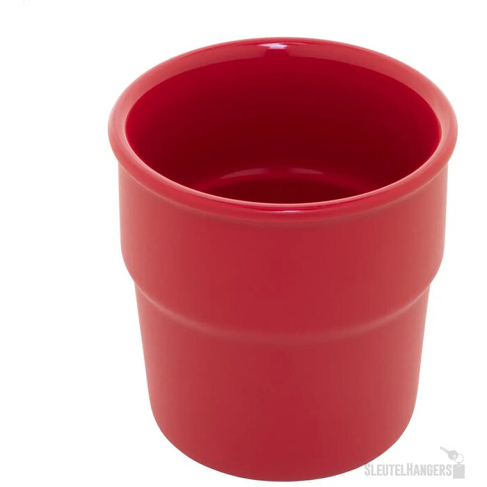 Calliope Keramische Beker Rood
