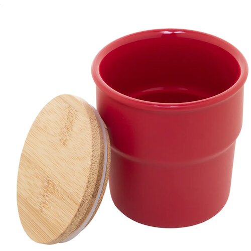 Calliope Keramische Beker Rood