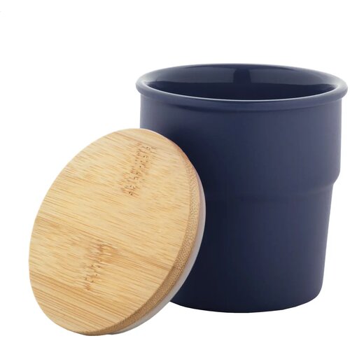 Calliope Keramische Beker Donker Blauw