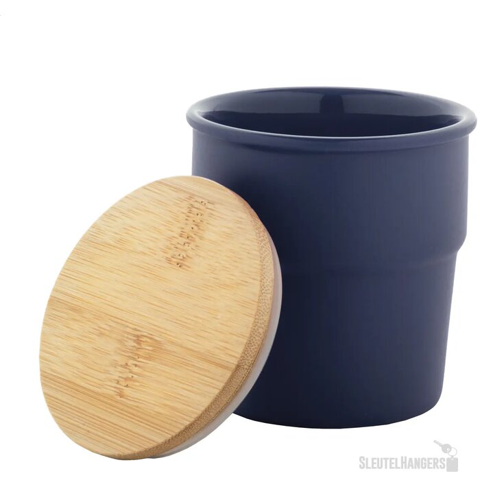 Calliope Keramische Beker Donker Blauw