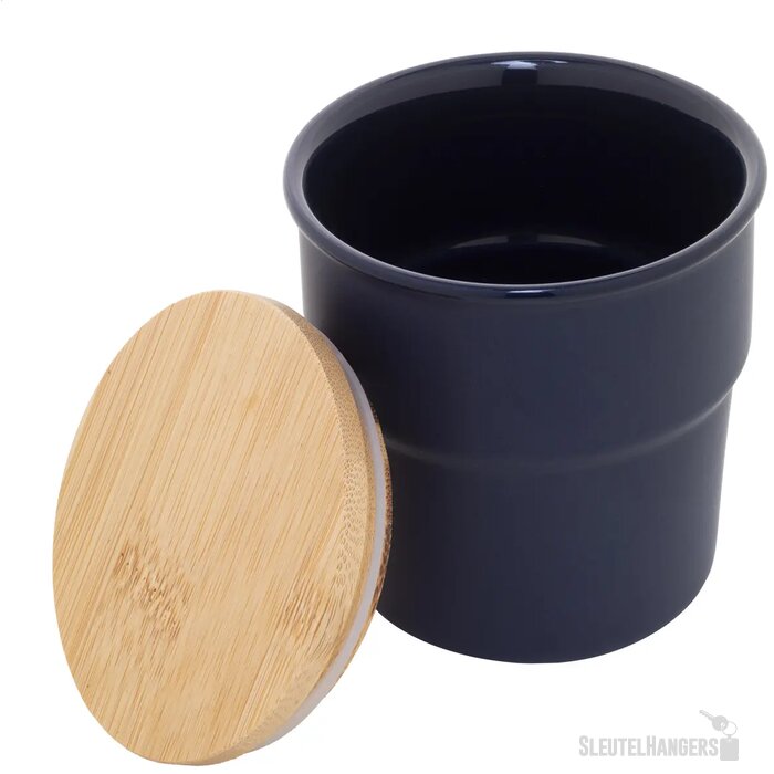 Calliope Keramische Beker Donker Blauw