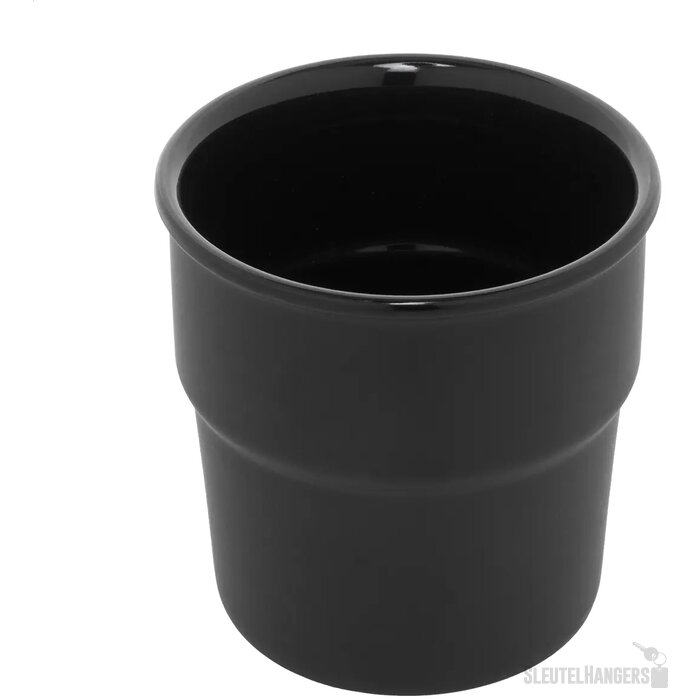 Calliope Keramische Beker Zwart
