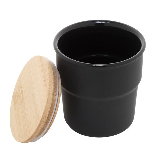 Calliope Keramische Beker Zwart