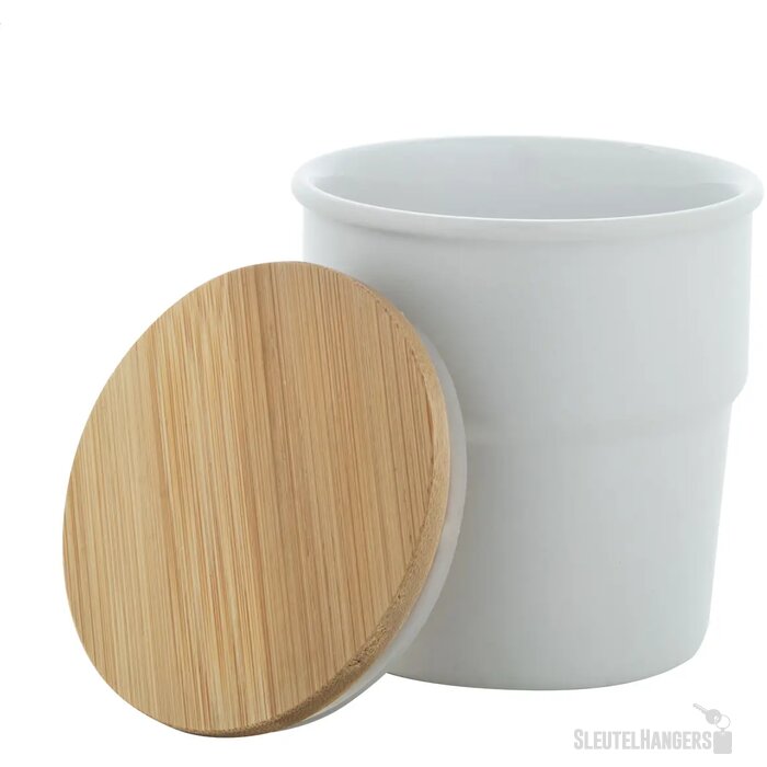 Calliope Keramische Beker Wit