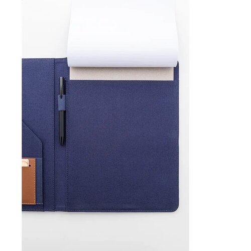 Capudo A4 Gerecyclede Cava's Documentmap Blauw