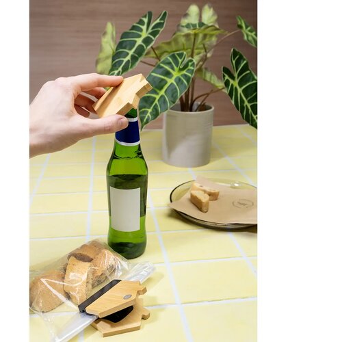 Casapivo Koelkastmagneet En Opener Natuurlijk