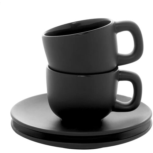 Caturra Espresso Kopje Set Zwart