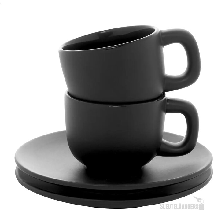 Caturra Espresso Kopje Set Zwart