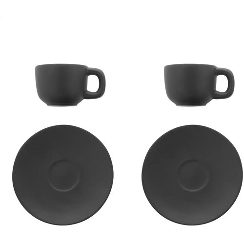 Caturra Espresso Kopje Set Zwart