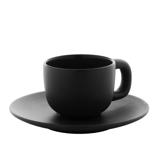 Caturra Espresso Kopje Set Zwart