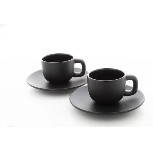 Caturra Espresso Kopje Set Zwart