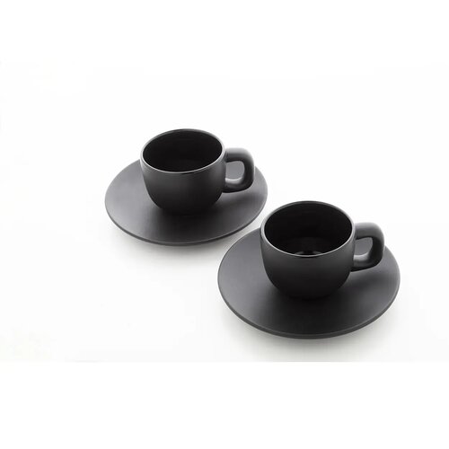 Caturra Espresso Kopje Set Zwart