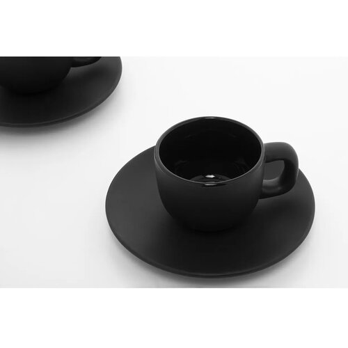Caturra Espresso Kopje Set Zwart