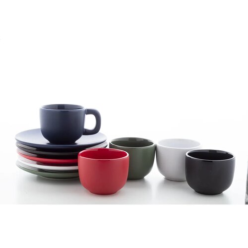 Caturra Espresso Kopje Set Zwart