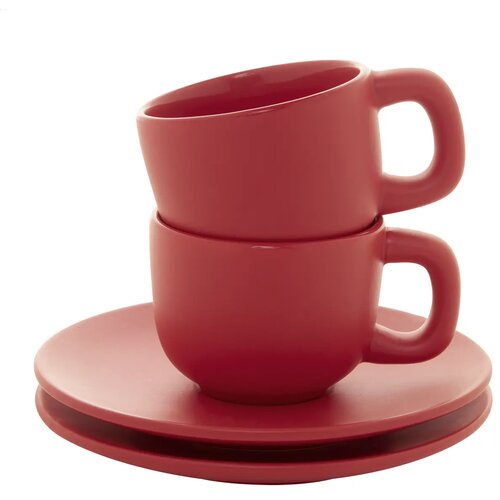 Caturra Espresso Kopje Set Rood